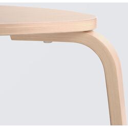 Обеденный набор Ikea Norden/Kyrre 26/89/152см 1+4 (Белый/Береза) Thumb