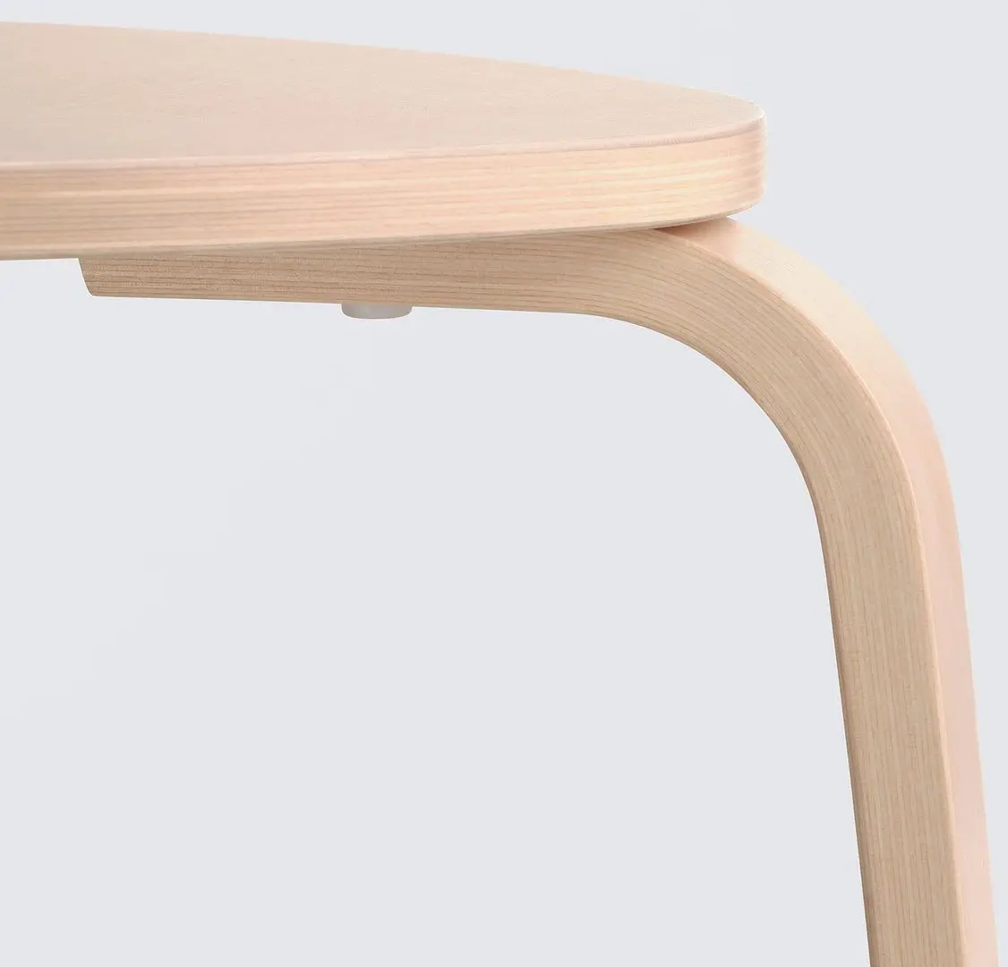 Обеденный набор Ikea Norden/Kyrre 26/89/152см 1+4 (Белый/Береза)