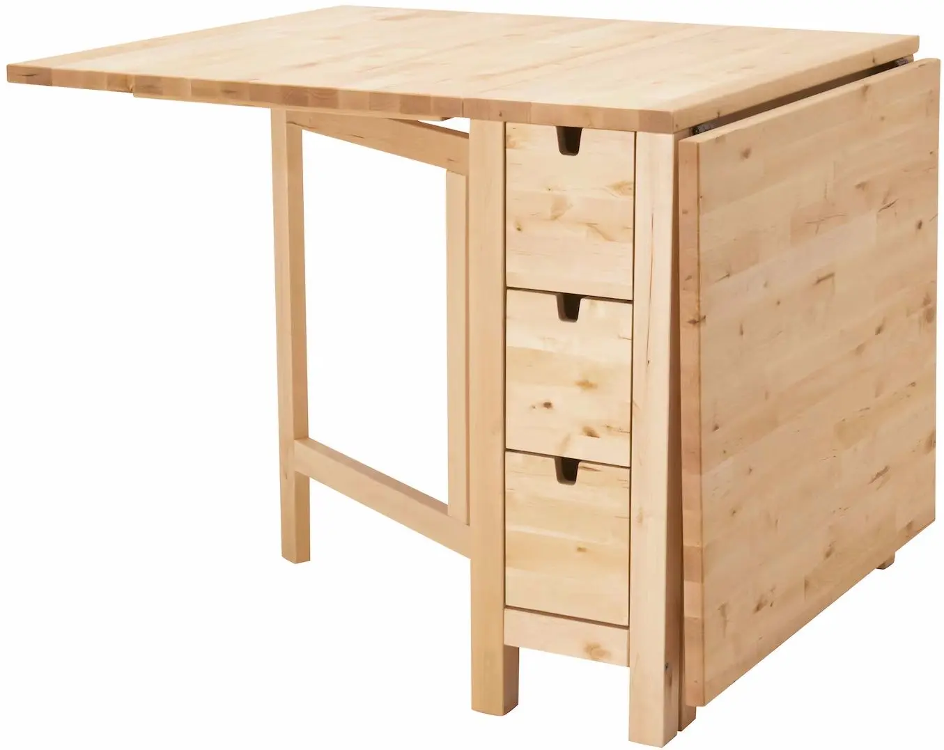 Обеденный набор Ikea Norden/Kyrre 26/89/152см 1+4 (Береза)