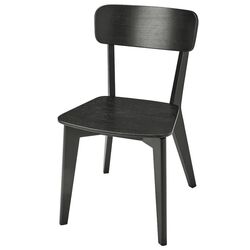 Обеденный набор Ikea Norden/Lisabo 26x89x152 Береза/Черный (1+4) Thumb