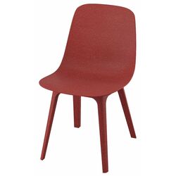 Обеденный набор Ikea Norden/Odger 26x89x152 Береза/Красный (1+2) Thumb