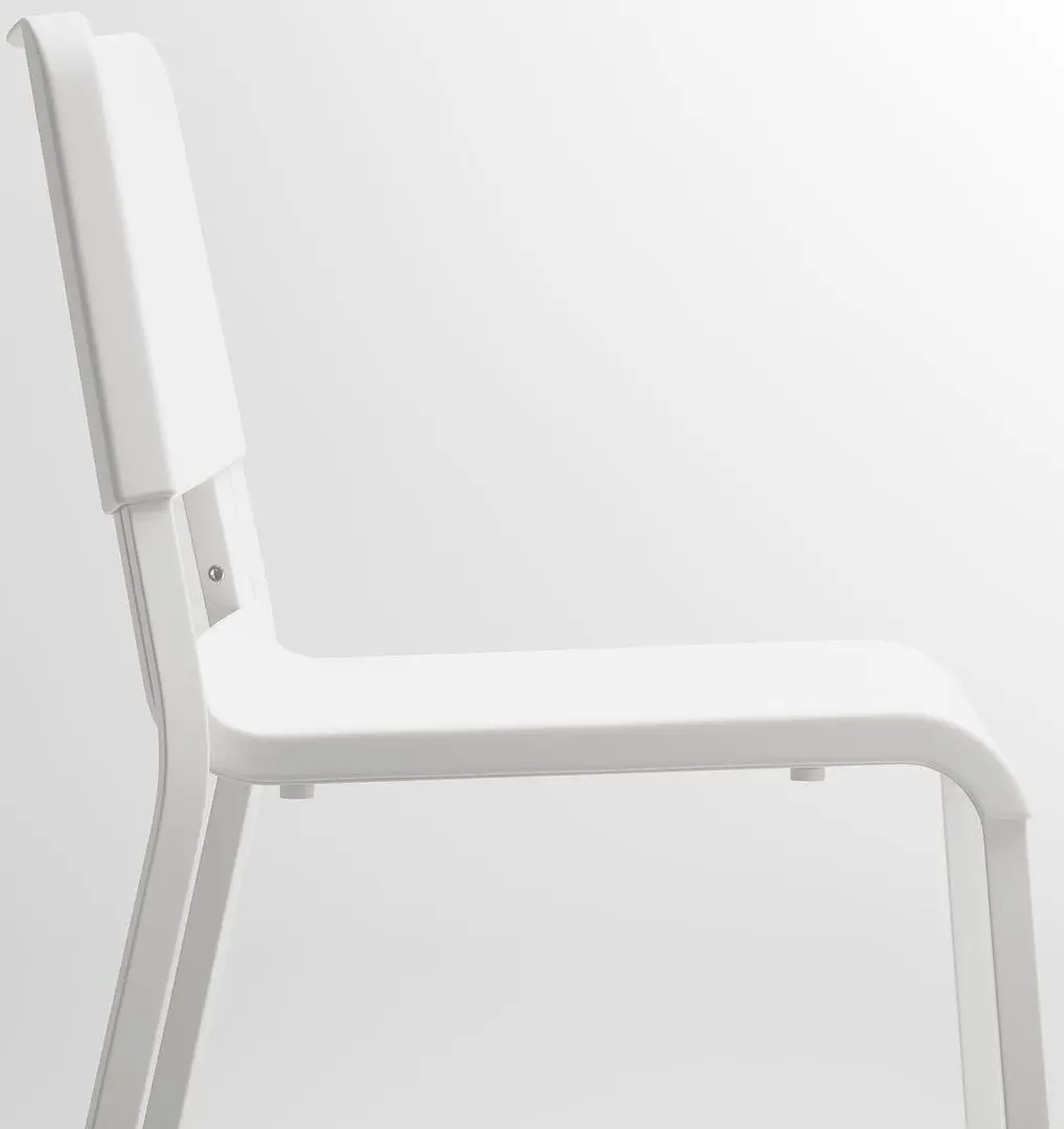 Set masa scaune Ikea Norden/Teodores 26/89/152cm 1+4 (Alb)