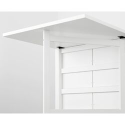 Set masa scaune Ikea Norden/Teodores 26/89/152cm 1+4 (Alb) Thumb