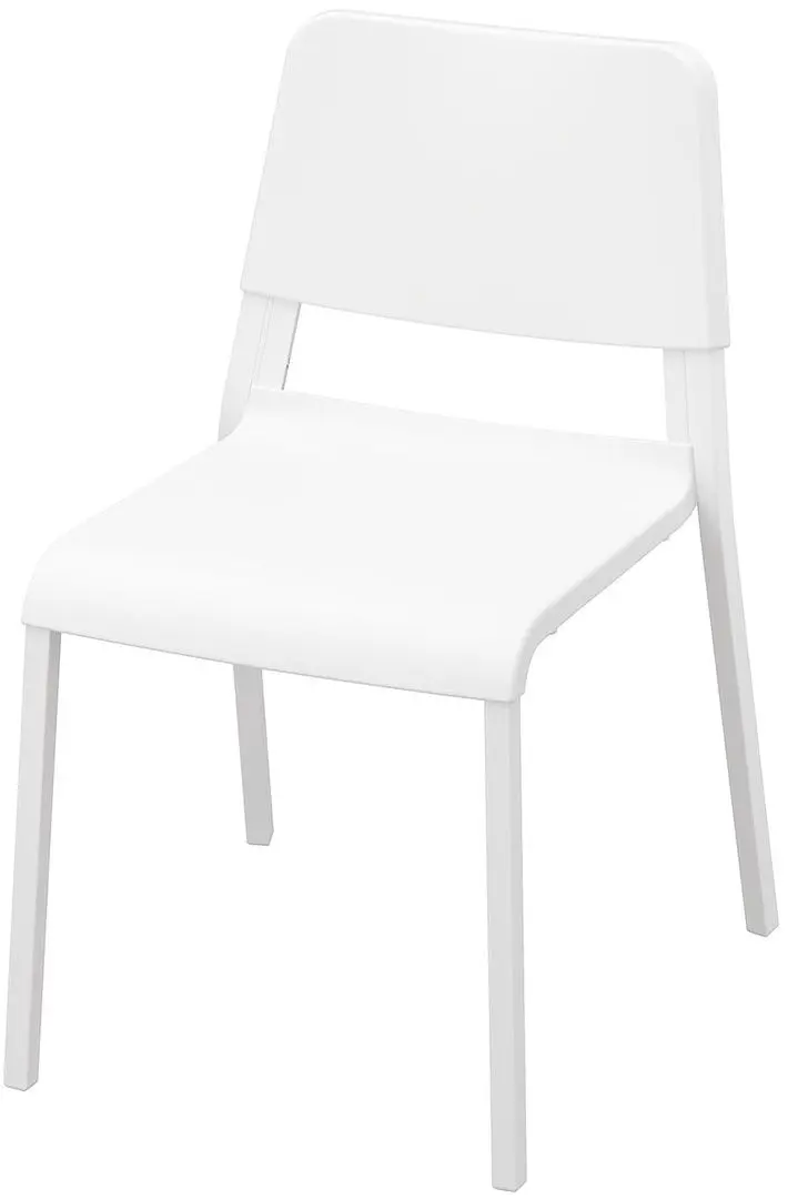 Set masa scaune Ikea Norden/Teodores 26/89/152cm 1+4 (Alb)