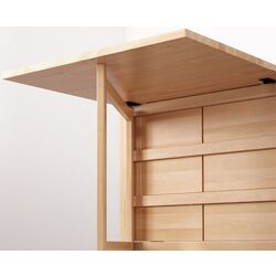 Set masa scaune Ikea Norden/Teodores 26/89/152cm 1+4 (Mesteacan/Alb) Thumb