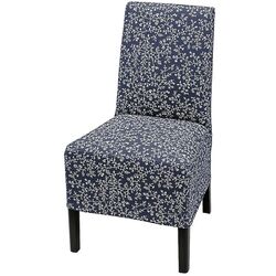 Set masa scaune Ikea Nordviken/Bergmund/Ryrane 152/223cm 1+4 (Negru/Albastru inchis) Thumb