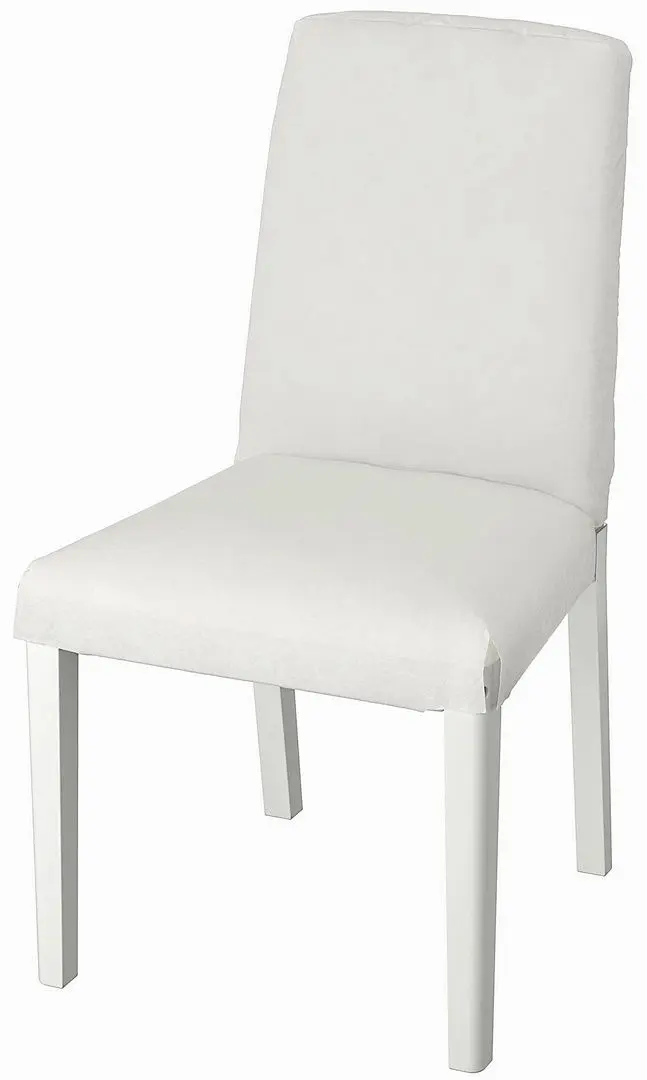 Обеденный набор Ikea Nordviken/Bergmund 210x289 Белый/Роммеле Темно-Белый (1+6) - 3