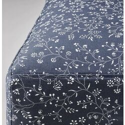 Обеденный набор Ikea Nordviken/Bergmund/Ryrane 210/289см 1+6 (Черный/Темно-синий) Thumb