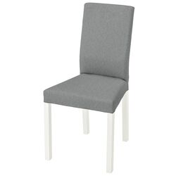 Set masa scaune Ikea Nordviken/Kattil/Knisa 74/104cm 1+2 (Alb/Gri) Thumb