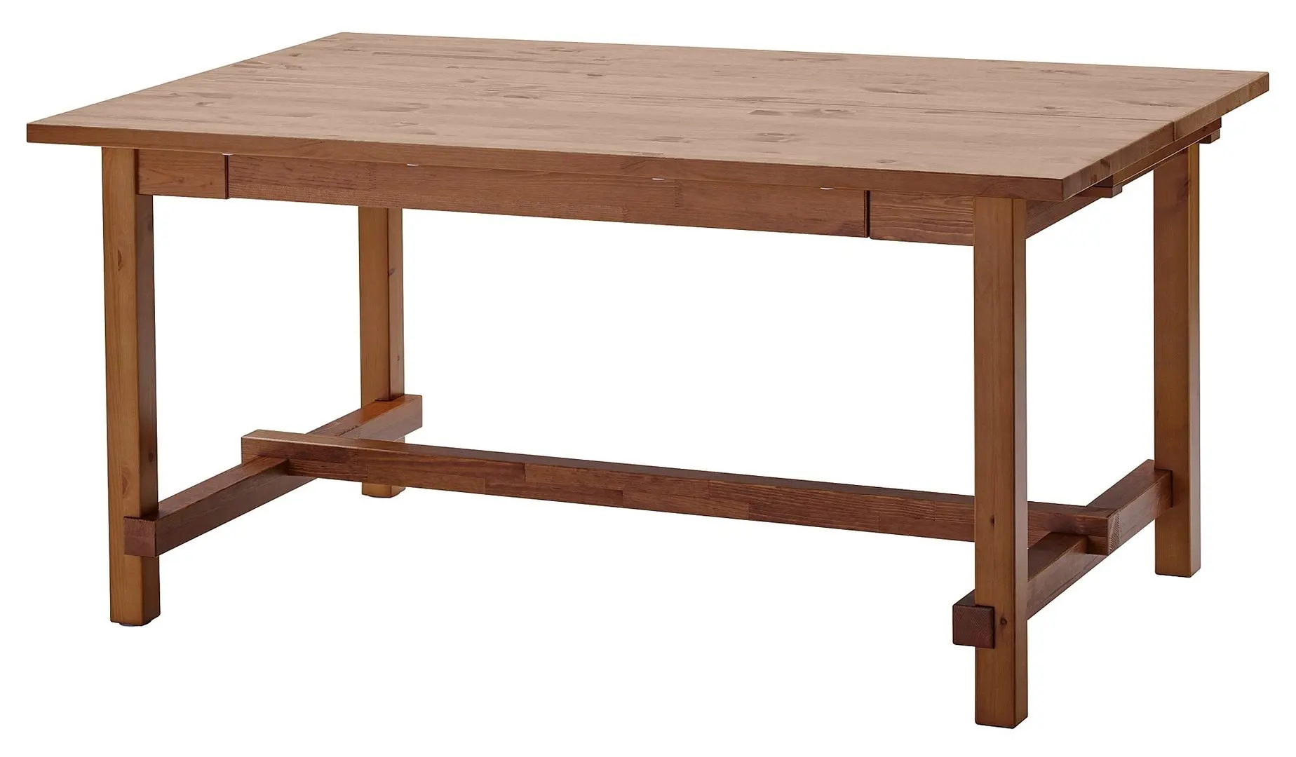 Set de sufragerie Ikea Nordviken 152/223x95cm 1+4 (Aspect antichizat)