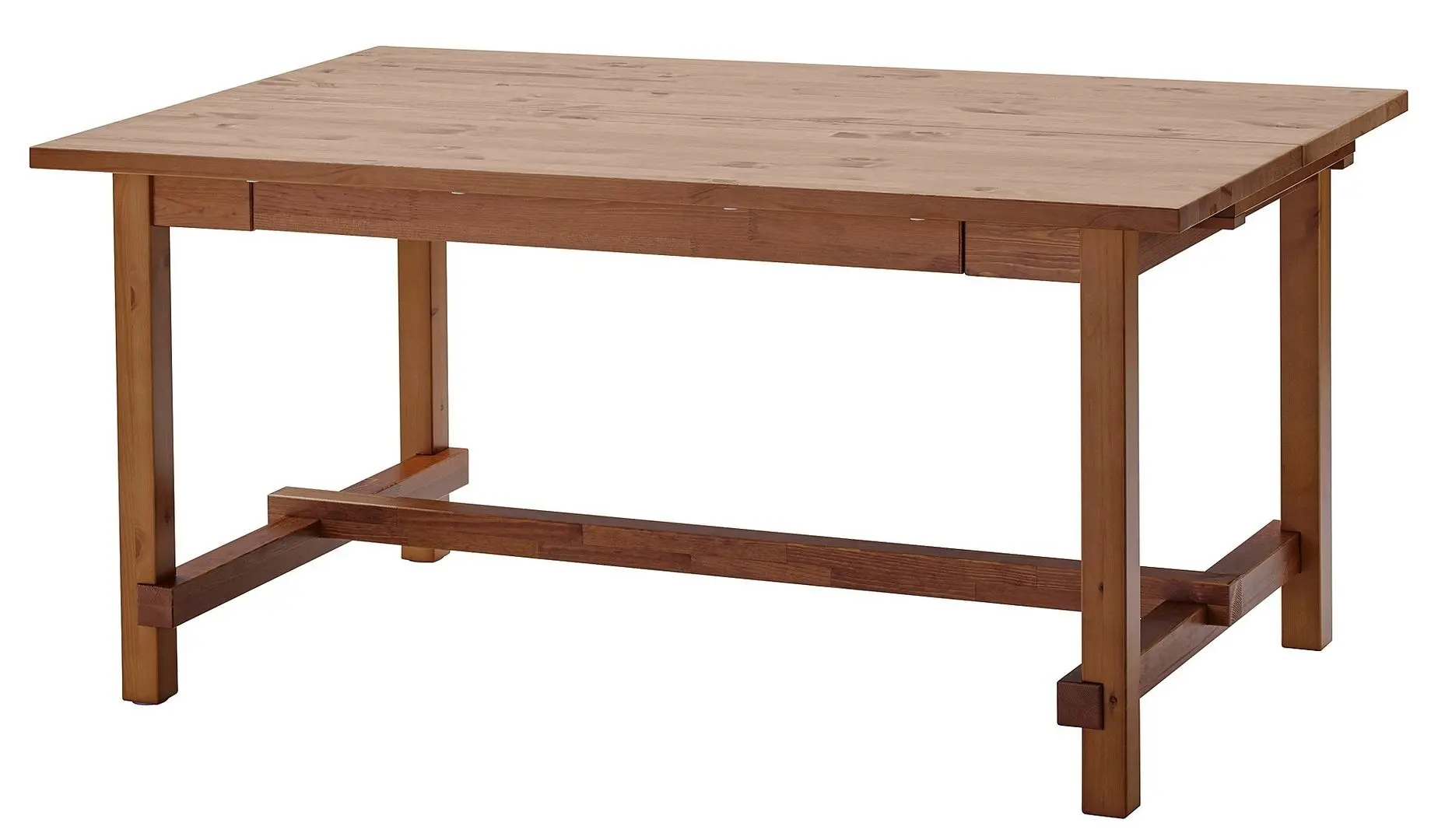 Set masa scaune Ikea Nordviken 152/223x95cm 1+6 (Aspect antichizat)