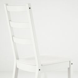 Обеденный набор Ikea Nordviken 210/289x105см 1+6 (Белый) Thumb