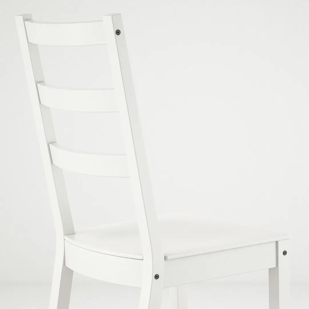 Обеденный набор Ikea Nordviken 210/289x105см 1+6 (Белый)