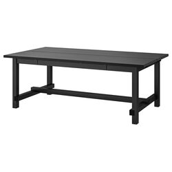 Set masa scaune Ikea Nordviken 210/289x105cm 1+6 (Negru) Thumb