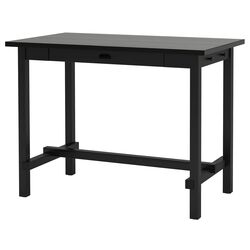 Set de sufragerie Ikea Nordviken 1+4 (Negru) Thumb