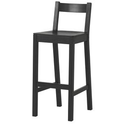 Set de sufragerie Ikea Nordviken 1+4 (Negru) Thumb