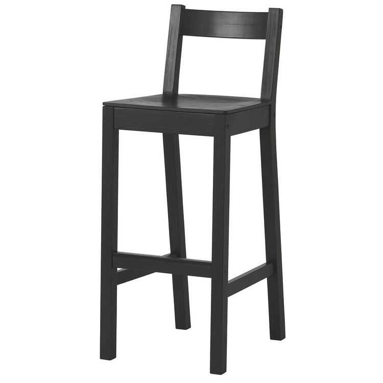 Set de sufragerie Ikea Nordviken 1+4 (Negru)