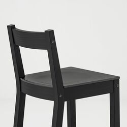 Set de sufragerie Ikea Nordviken 1+4 (Negru) Thumb