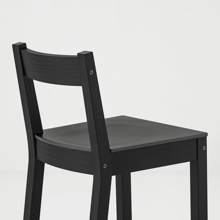 Set de sufragerie Ikea Nordviken 1+4 (Negru)