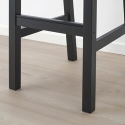 Set de sufragerie Ikea Nordviken 1+4 (Negru) Thumb