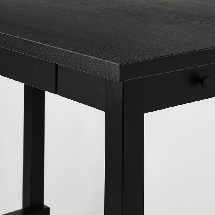 Set de sufragerie Ikea Nordviken 1+4 (Negru)
