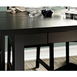 Set de sufragerie Ikea Nordviken/Skogsbo 152/223cm 1+4 (Negru/Maro inchis) Thumb