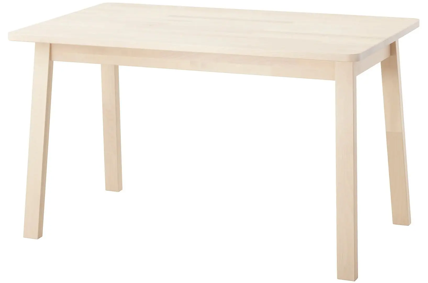 Set masa scaune Ikea Norraker/Ronninge 125x74 Mesteacan/Verde (1+4) - 2