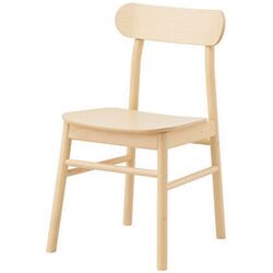 Обеденный набор Ikea Norraker/Ronninge 26x89x152 Береза/Береза (1+2) Thumb