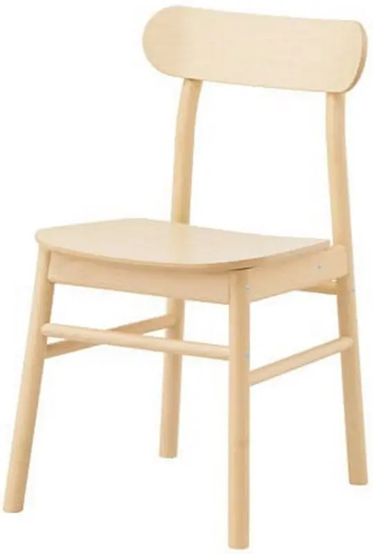 Обеденный набор Ikea Norraker/Ronninge 26x89x152 Береза/Береза (1+2) - 3