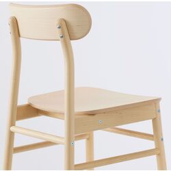 Обеденный набор Ikea Norraker/Ronninge 26x89x152 Береза/Береза (1+2) Thumb