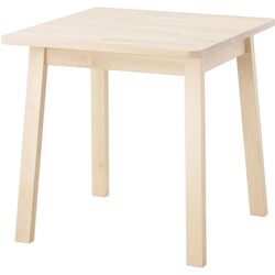 Set masa scaune Ikea Norraker/Ronninge 74x74 Mesteacan/Verde (1+2) Thumb