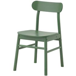Set masa scaune Ikea Norraker/Ronninge 74x74 Mesteacan/Verde (1+2) Thumb