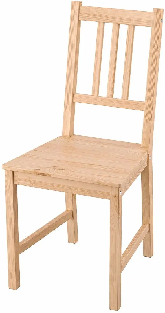 Set masa scaune Ikea Pinntorp 125cm 1+4 (Maro deschis /Alb)