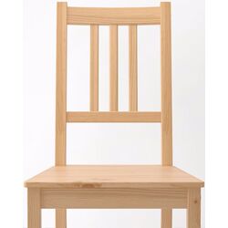 Set masa scaune Ikea Pinntorp 125cm 1+4 (Maro deschis /Alb) Thumb