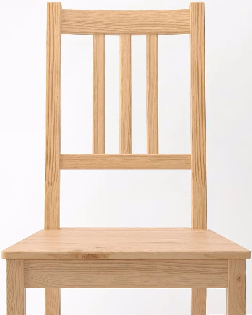 Set masa scaune Ikea Pinntorp 125cm 1+4 (Maro deschis /Alb)