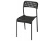 Set masa scaune Ikea Sandsberg/Adde 110x67cm 1+4 (Negru)