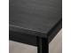 Set masa scaune Ikea Sandsberg/Adde 110x67cm 1+4 (Negru)