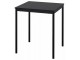 Set de sufragerie Ikea Sandsberg/Adde 67x67cm 1+2 (Negru)