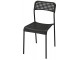 Set de sufragerie Ikea Sandsberg/Adde 67x67cm 1+2 (Negru)