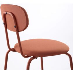 Обеденный набор Ikea Sandsberg/Ostano/Remmarn 67см 1+2 (Черный/Красно-коричневый) Thumb