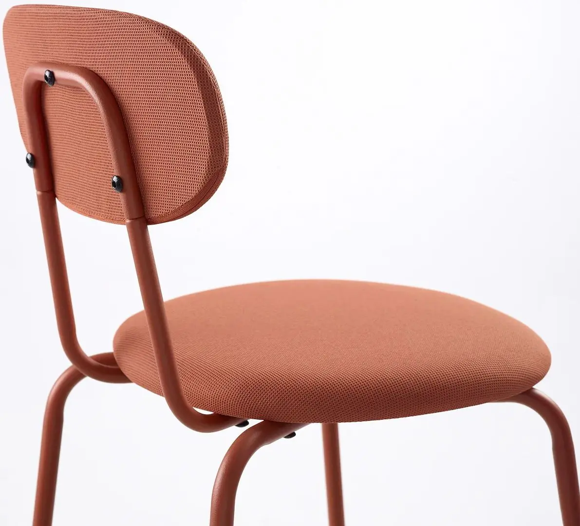 Обеденный набор Ikea Sandsberg/Ostano/Remmarn 67см 1+2 (Черный/Красно-коричневый) - 4