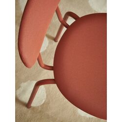 Обеденный набор Ikea Sandsberg/Ostano/Remmarn 67см 1+2 (Черный/Красно-коричневый) Thumb