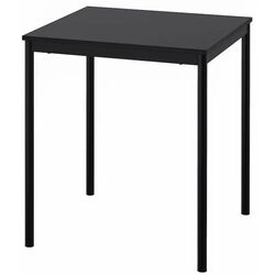 Обеденный набор Ikea Sandsberg 67x67см 1+2 (Черный) Thumb
