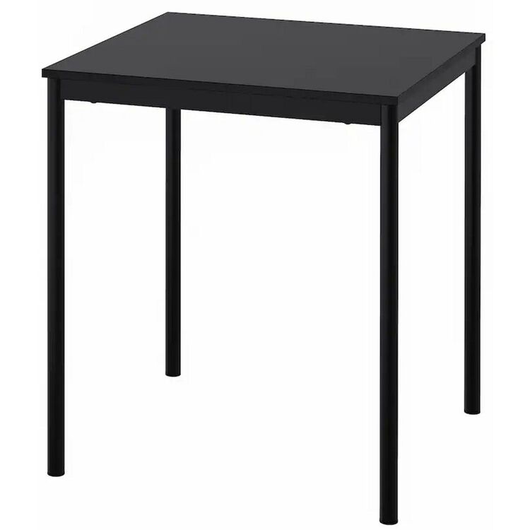 Обеденный набор Ikea Sandsberg 67x67см 1+2 (Черный)