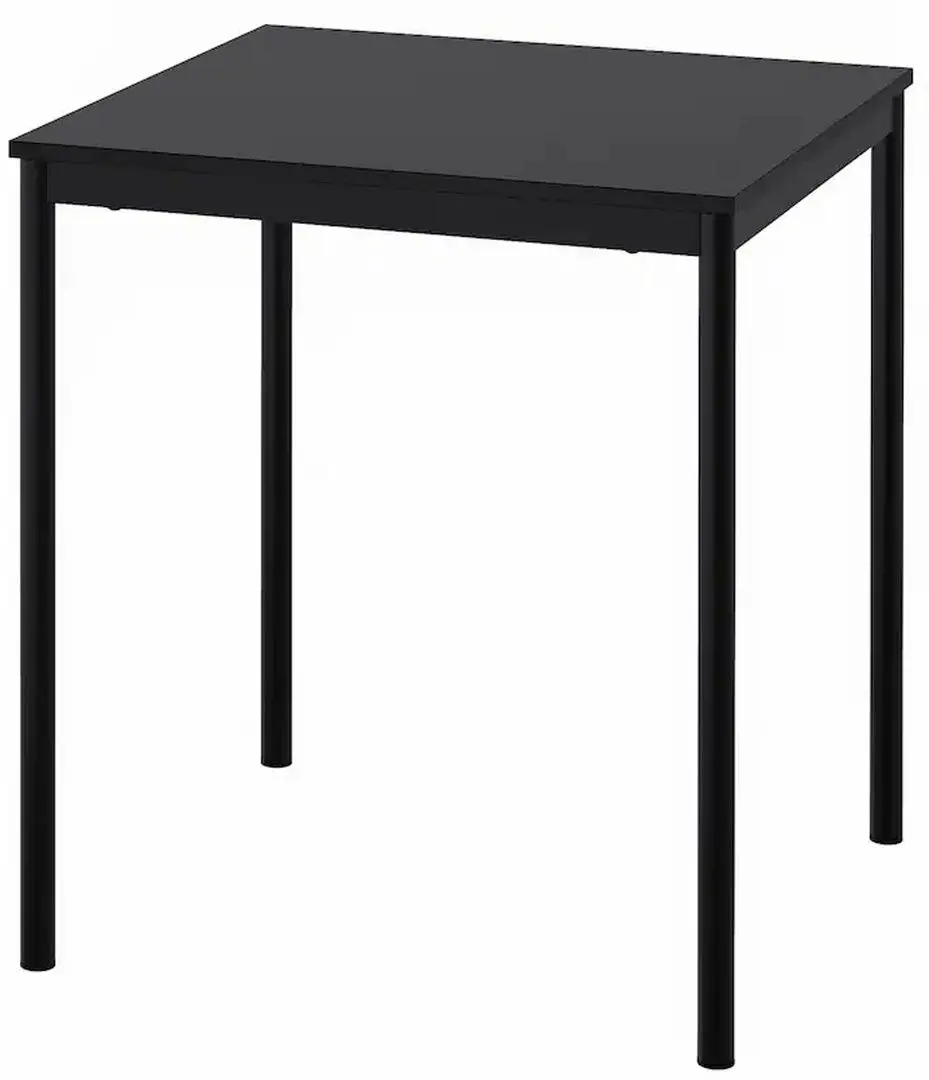 Set masa scaune Ikea Sandsberg 67x67cm 1+2 (Negru)