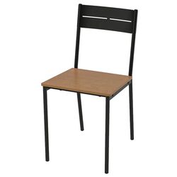 Обеденный набор Ikea Sandsberg 67x67см 1+2 (Черный) Thumb