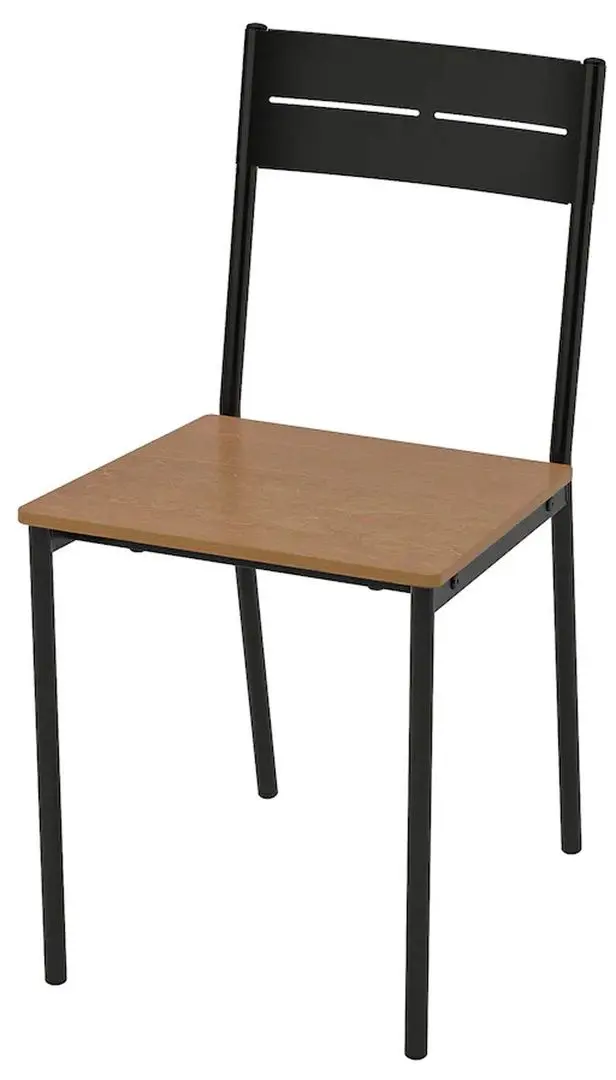 Set masa scaune Ikea Sandsberg 67x67cm 1+2 (Negru)