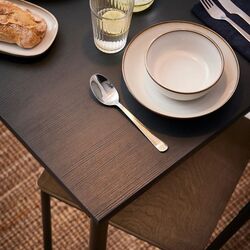 Обеденный набор Ikea Sandsberg 67x67см 1+2 (Черный) Thumb