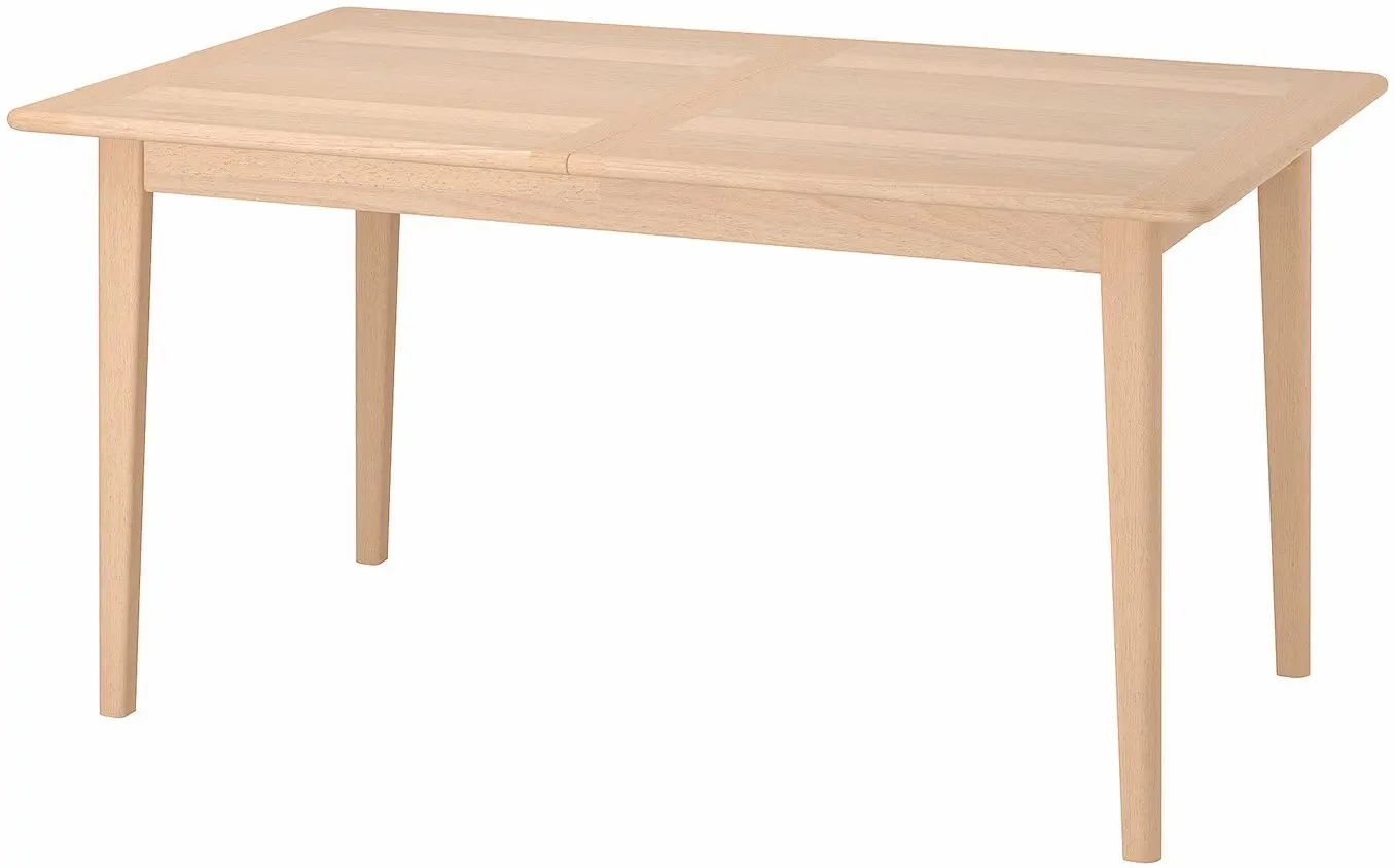 Set masa scaune Ikea Skansnas 150/205cm 1+4 (Furnir fag deshis/Fag deshis)