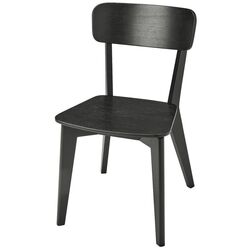 Обеденный набор Ikea Skansnas/Lisabo 150/205см 1+4 (Бук светлый/Черный) Thumb